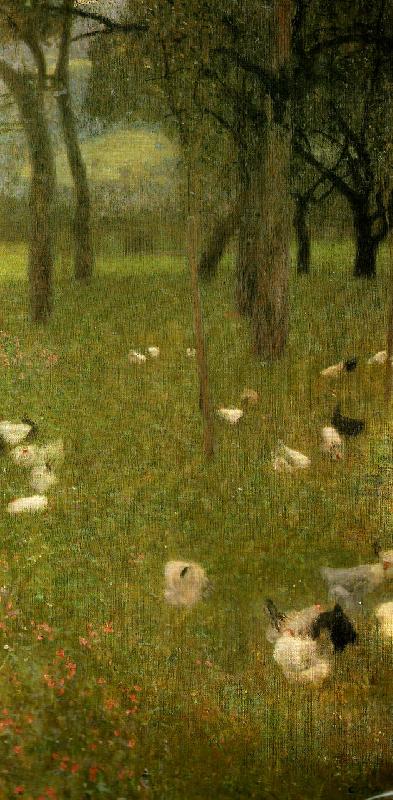 Gustav Klimt efter regnet Germany oil painting art